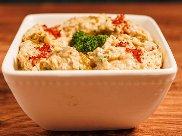 Order Side Babaganush Dip food online from Lusy's Mediterranean Cafe store, Los Angeles on bringmethat.com