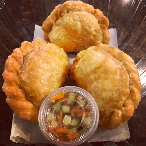 Order Curry Puff food online from Prik Thai Kitchen store, Astoria on bringmethat.com