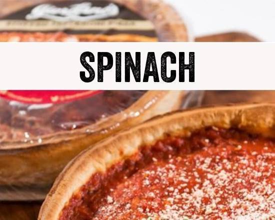 Order Frozen Deep Dish Stuffed - Spinach  food online from Giordano's store, Indianapolis on bringmethat.com