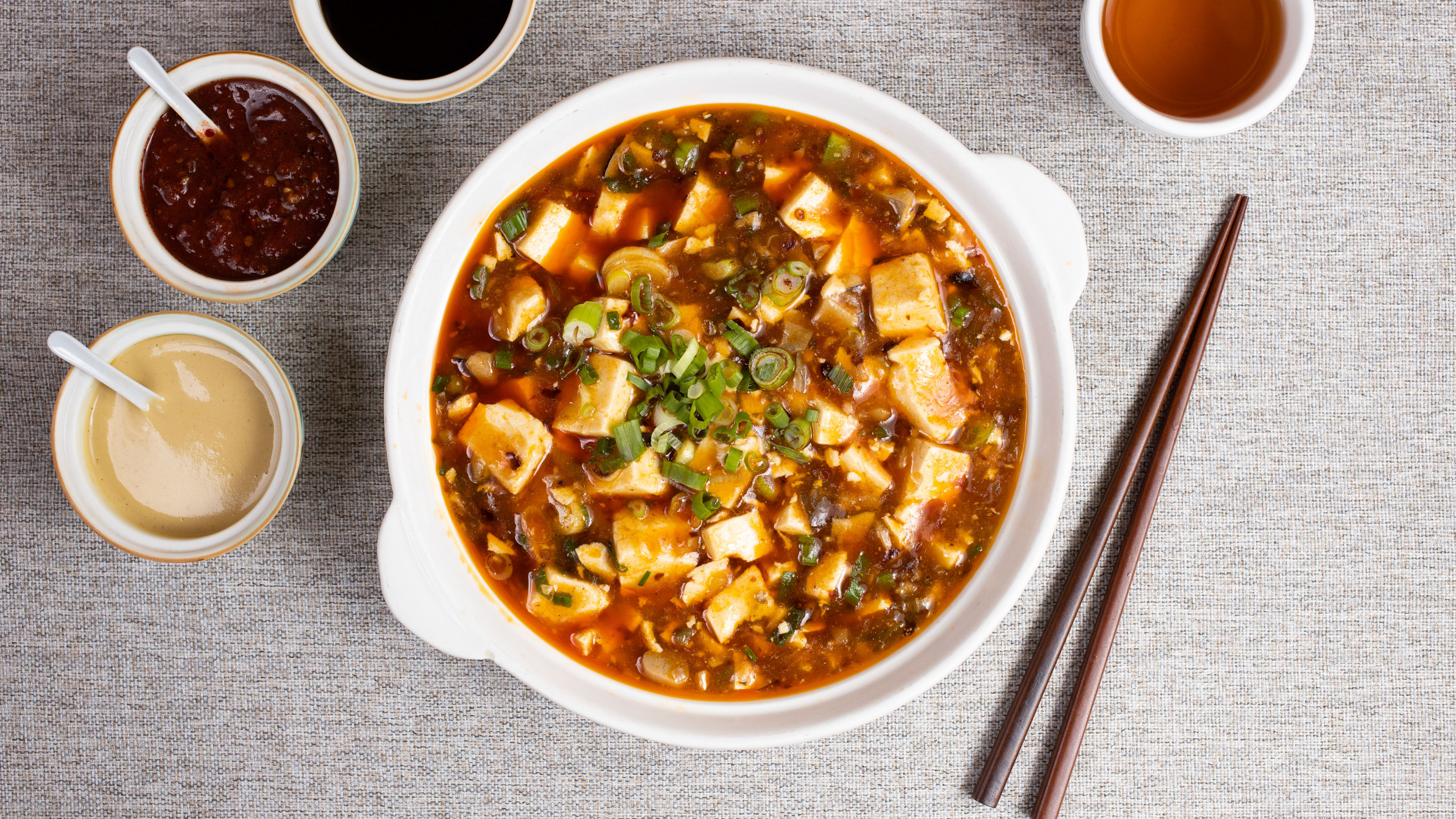 Order Ma Po Tofu 麻婆豆腐 food online from Fortune Cookie Chinese store, San Francisco on bringmethat.com