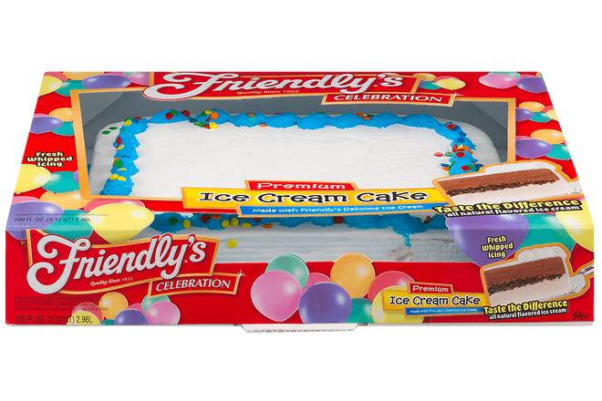 Order Ice Cream Cake: 100oz Sheet food online from Friendly's store, Rehoboth Beach on bringmethat.com