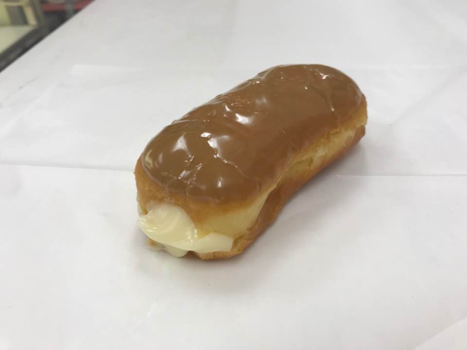 Order Maple Eclair food online from Saginaw Donut Shop store, Saginaw on bringmethat.com