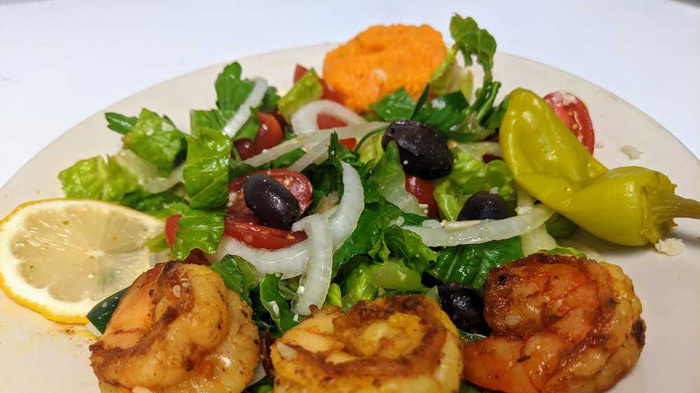 Order Seafood Salad food online from Greenz! store, San Mateo on bringmethat.com