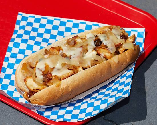 Order Chicken Cheesesteak food online from Juicy's Cheesesteaks store, Fort Worth on bringmethat.com