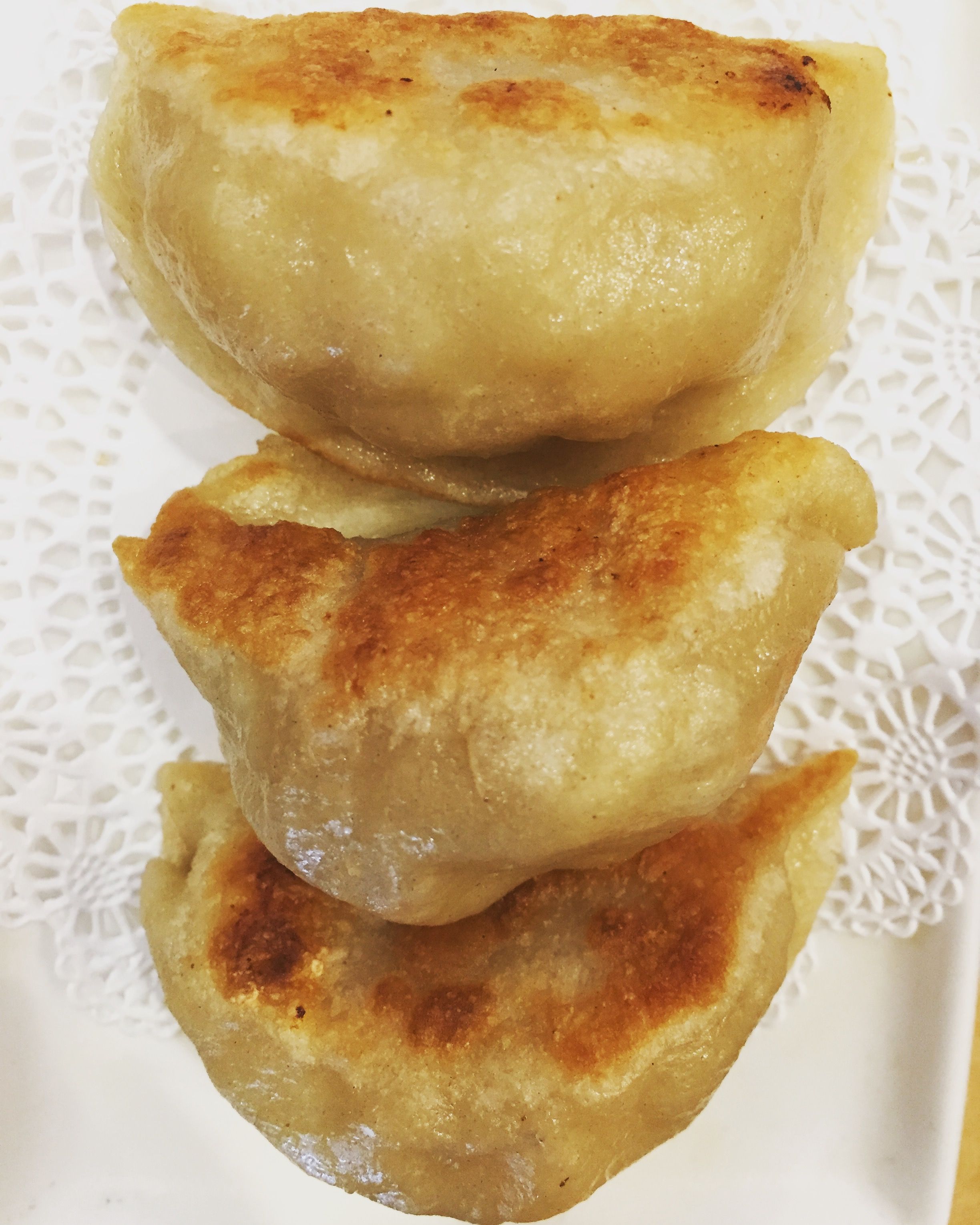 Order Pan Fried Potstickers food online from Golden Island store, San Diego on bringmethat.com