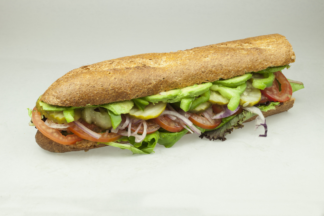 Order Vegetarian Deluxe Sandwich food online from Antidote store, Reseda on bringmethat.com