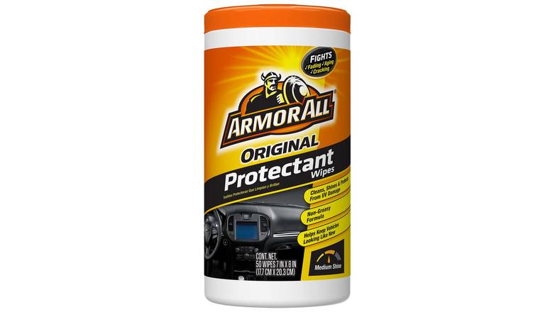 Order Armorall Protectant Wipes food online from Shell Rock Spring store, Bel Air on bringmethat.com