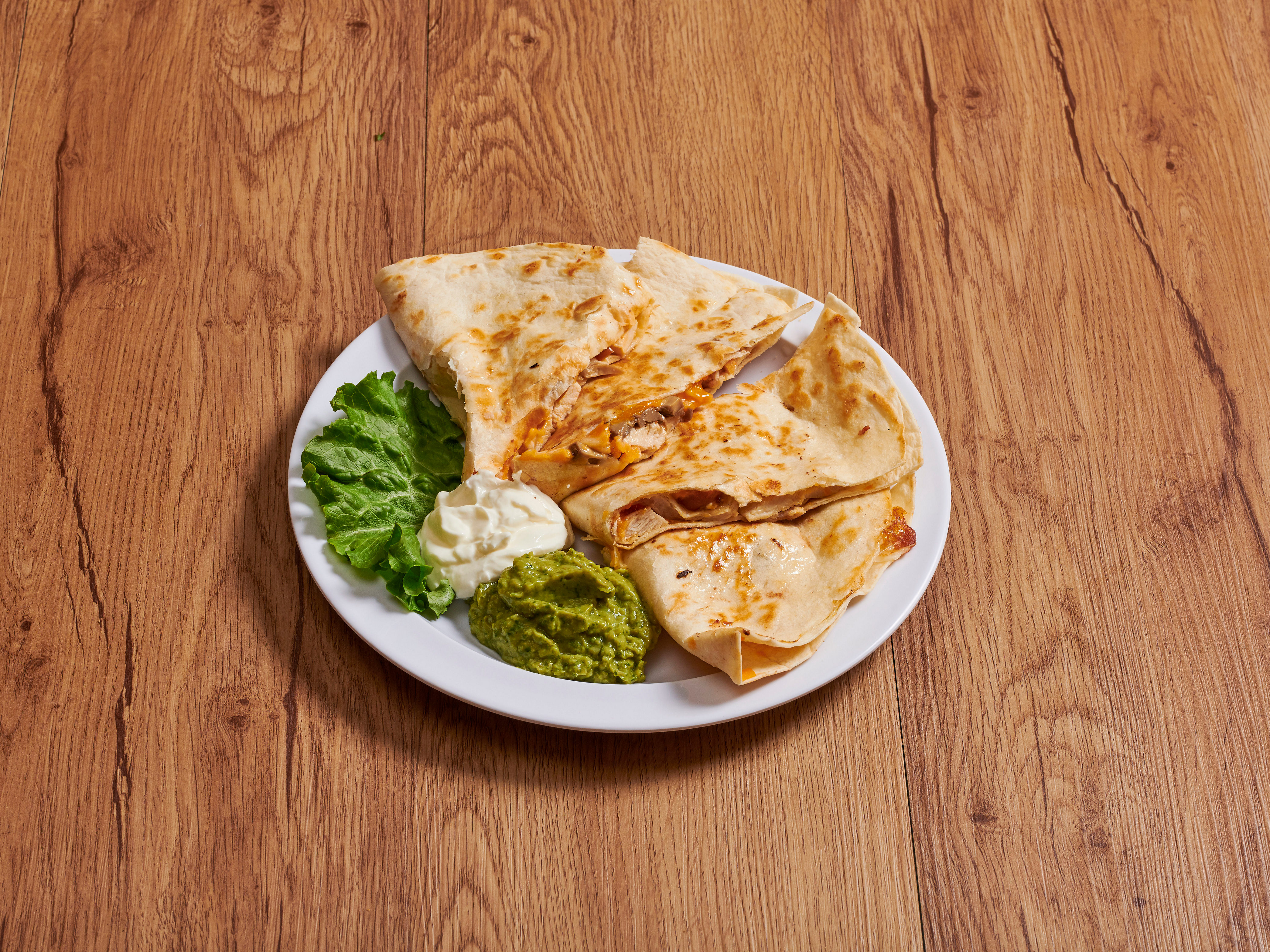 Order Chicken Quesadilla food online from Supreme Diner store, New York on bringmethat.com