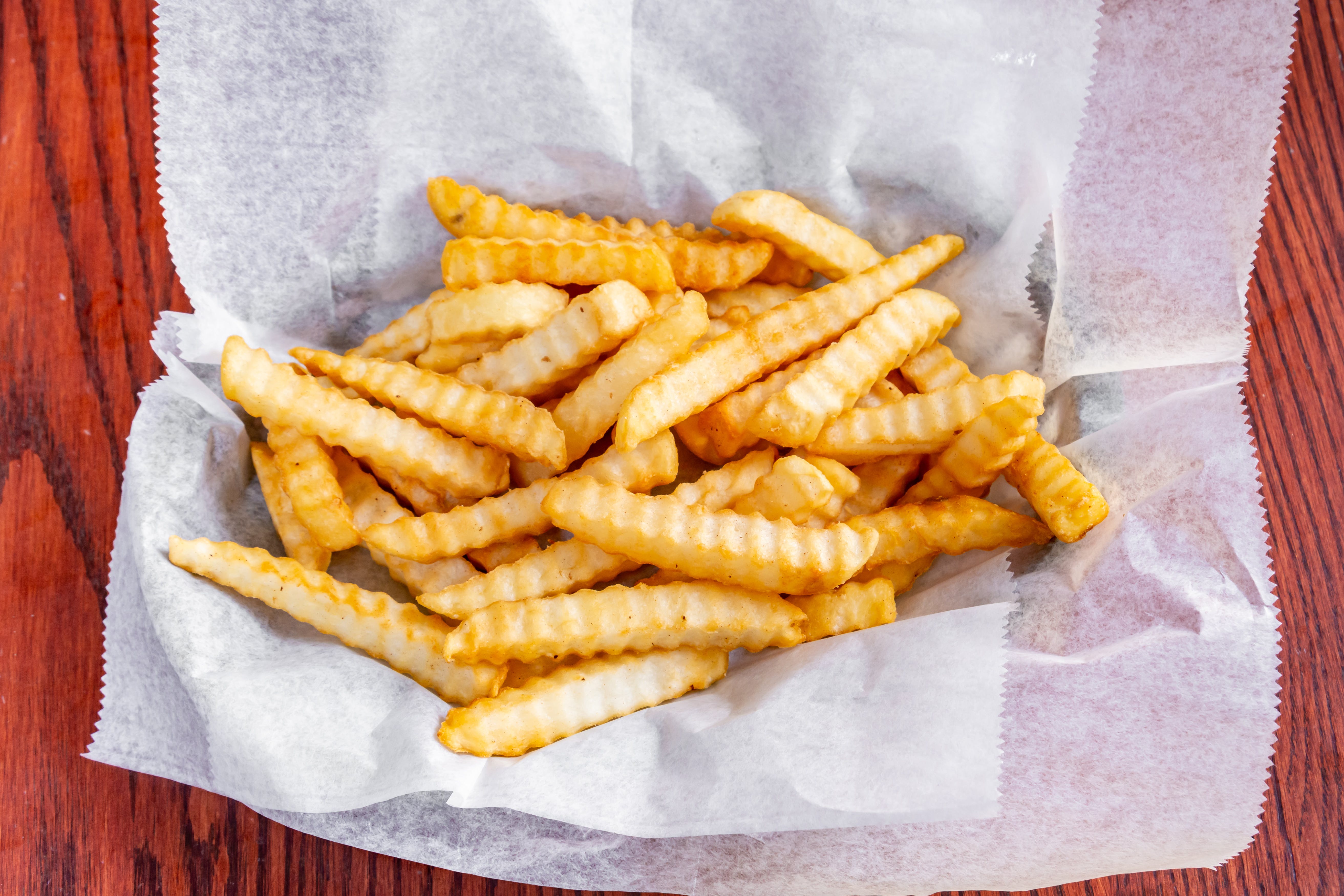 Order French Fries - Appetizer food online from Rocco's Pizza Restaurant store, Kimberton on bringmethat.com