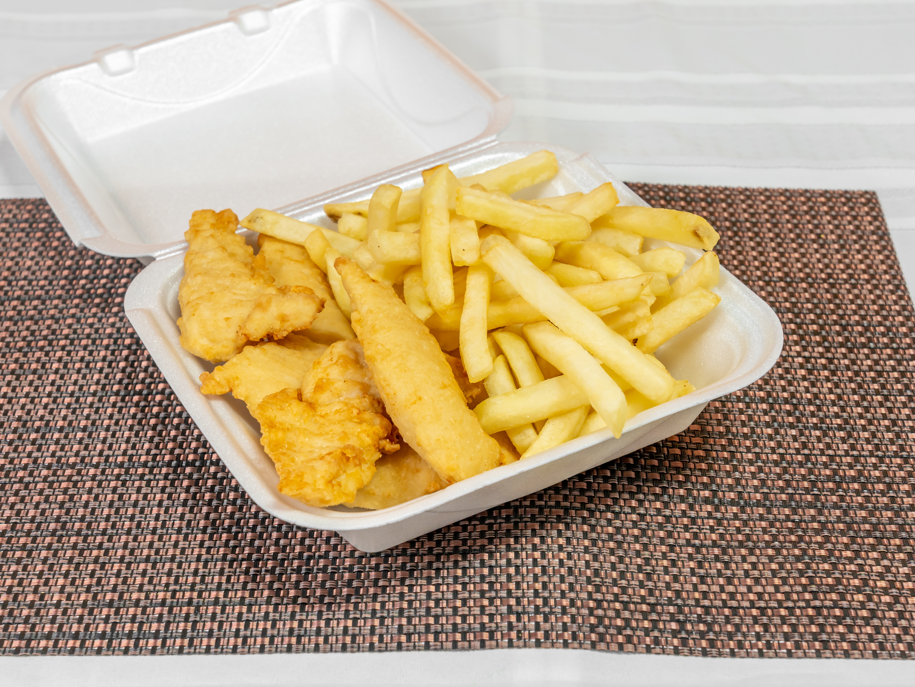 Order Chicken Strips Special food online from Greek Grill store, Detroit on bringmethat.com