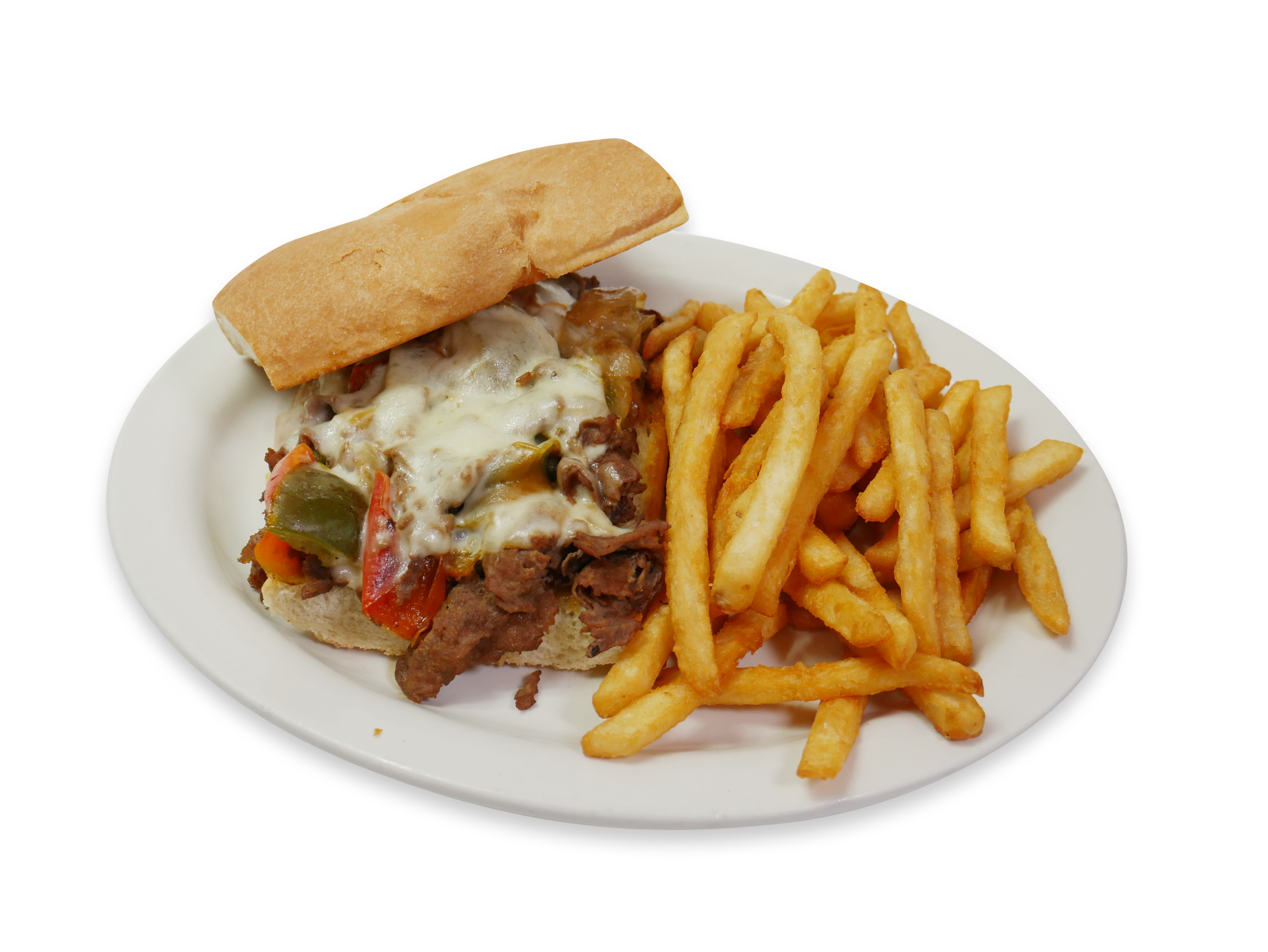 Order Philly Cheese Steak food online from Liberty Family Restaurant store, Rochester on bringmethat.com