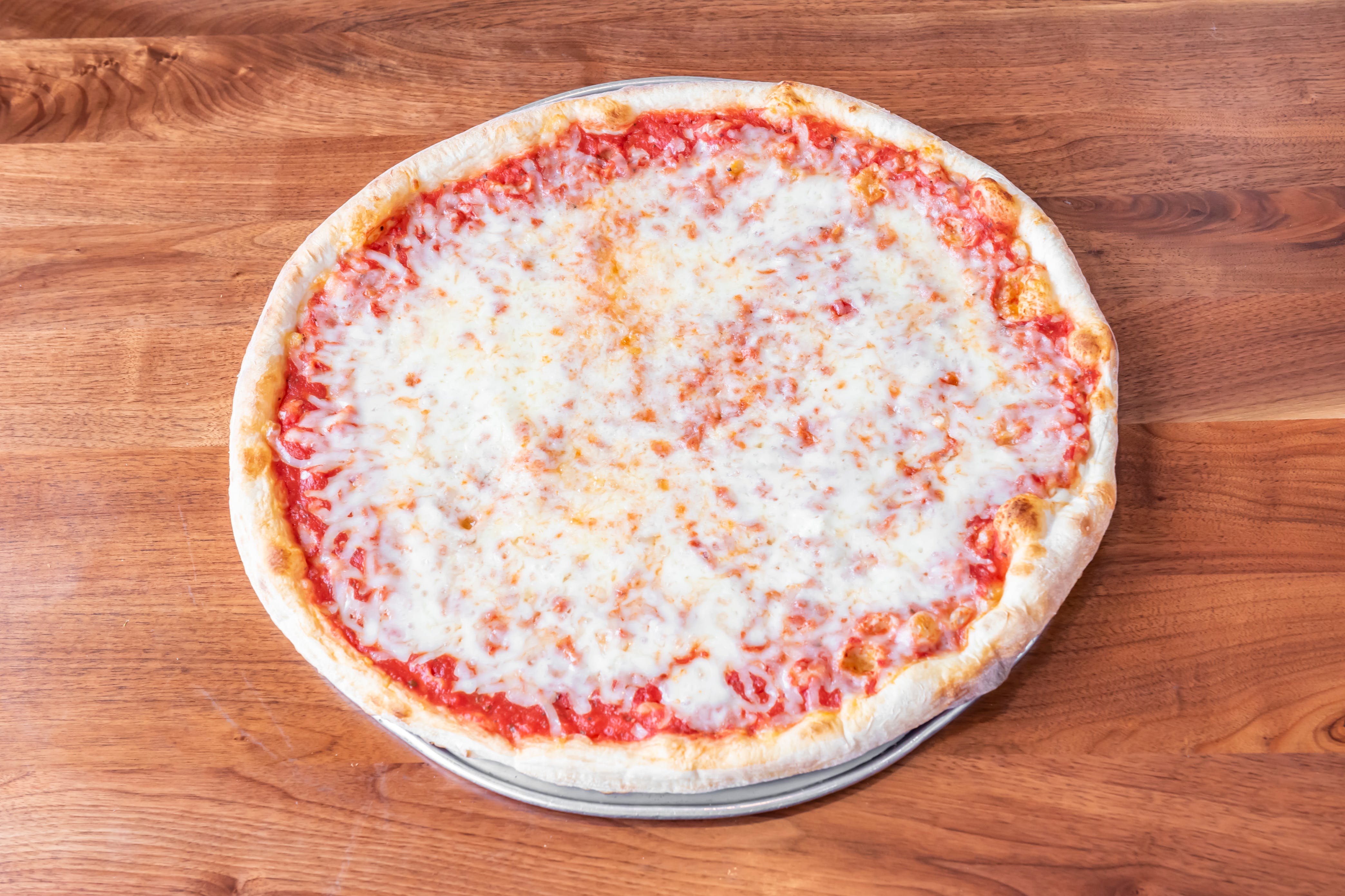 Order Cheese Pizza - 16" food online from Pescatores Restaurant store, Glen Mills on bringmethat.com
