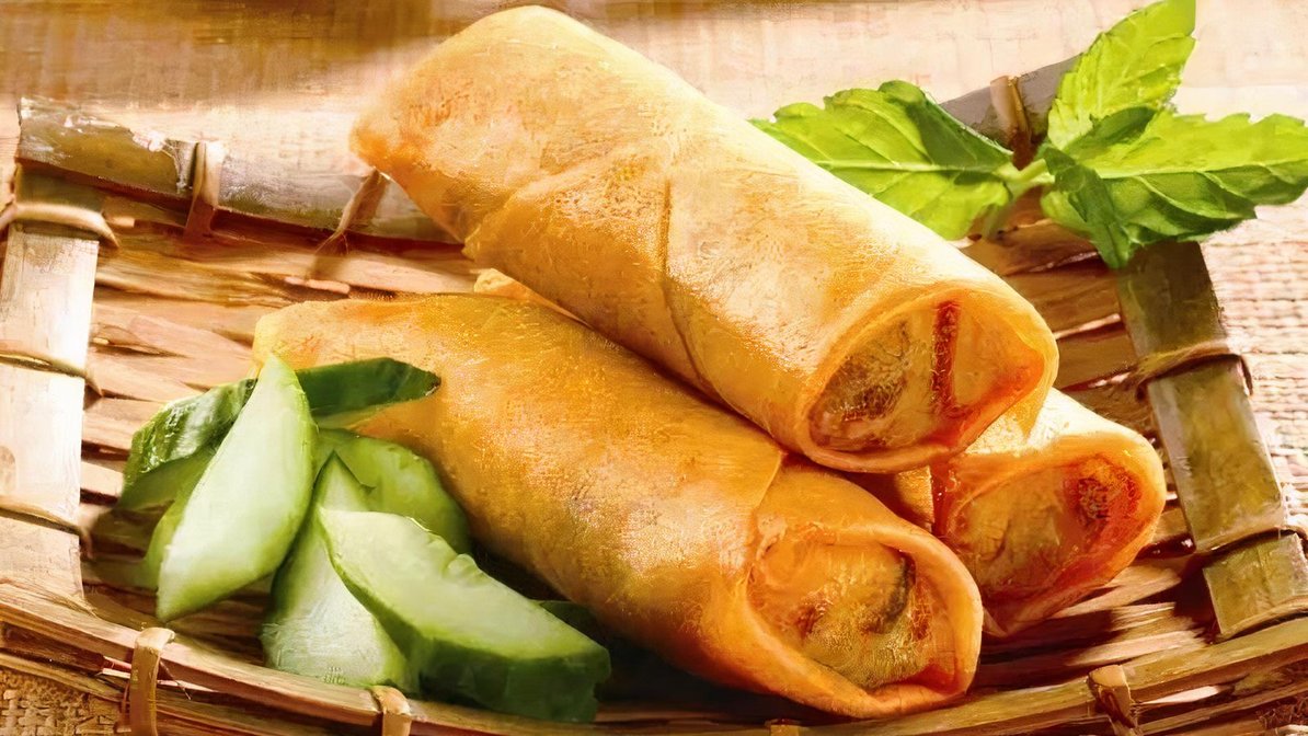 Order Spring Roll food online from Hot Wok store, Fort Mitchell on bringmethat.com