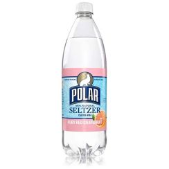 Order Polar Seltzer Ruby Red Grapefruit 1L food online from 7-Eleven store, Waltham on bringmethat.com
