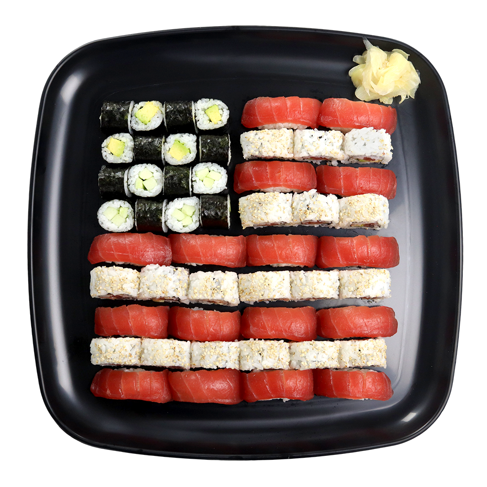 Order American Dream Platter food online from Genji Sushi store, Upper Arlington on bringmethat.com
