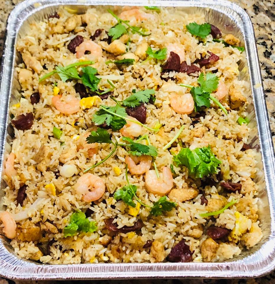 Order #25. House Special Fried Rice food online from Nasa Fast Food store, Houston on bringmethat.com
