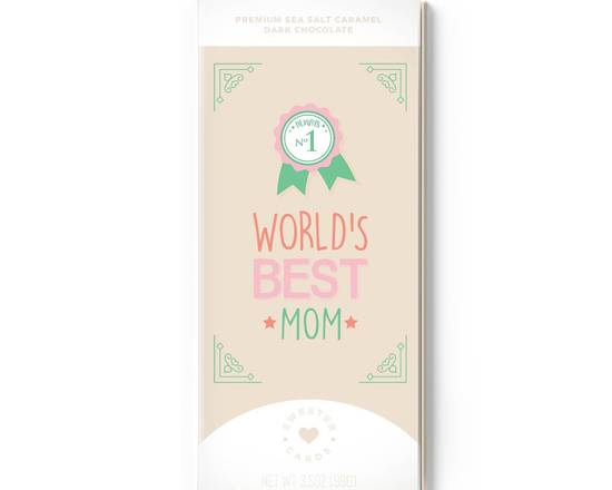 Order Chocolate Card - Mom Award food online from Lb Cake Stop store, Baldwin Park on bringmethat.com