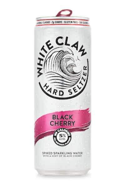 Order Single  12oz White Claw Black Cherry food online from The Ivy store, Cleveland on bringmethat.com