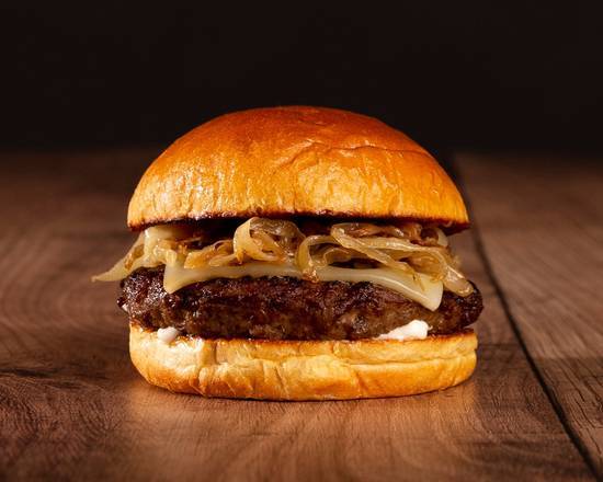 Order The Truffle Burger food online from Ranch Burger Co. store, Dearborn on bringmethat.com