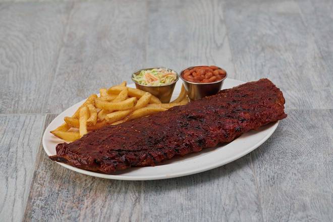 Order Baby Back Ribs food online from Hard Rock Cafe store, Los Angeles on bringmethat.com
