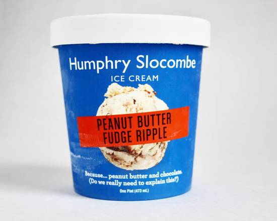 Order Humphry Slocombe Peanut Butter Fudge Ripple food online from E&O Asian Kitchen store, San Francisco on bringmethat.com