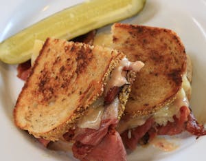Order Reuben Sandwich food online from The Fish And The Hog store, Kamuela on bringmethat.com