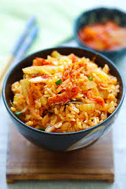Order Kimchi Fried Rice food online from K Bbq Taco store, Decatur on bringmethat.com