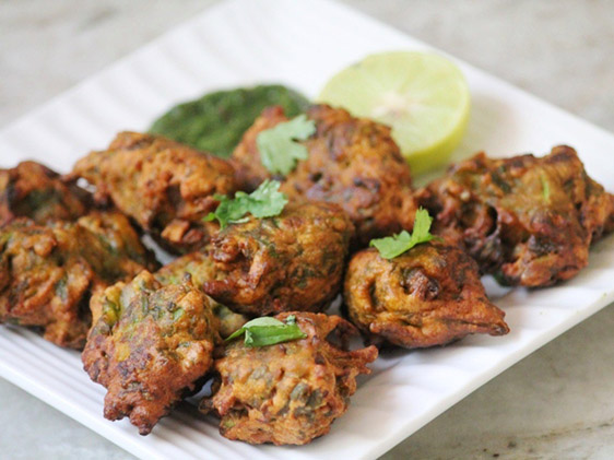 Order Spinach Pakora food online from Dosa Place store, Fremont on bringmethat.com