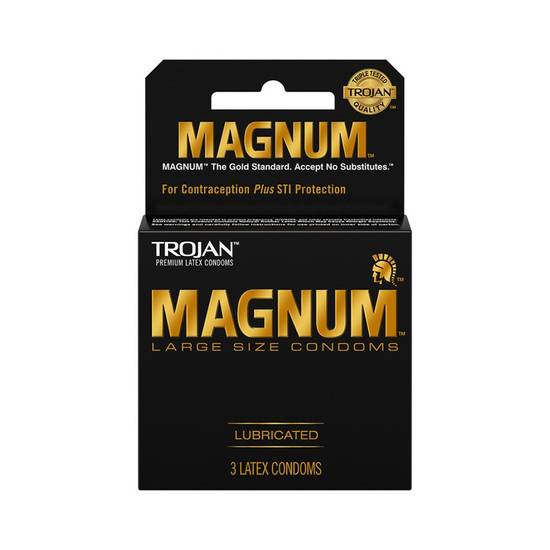Order Magnum Condom food online from Century Discount Liquor store, Inglewood on bringmethat.com