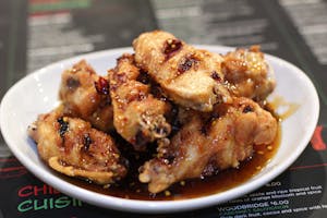 Order 6. Spicy Chicken Wings food online from Miko Thai Kitchen store, Hudson on bringmethat.com