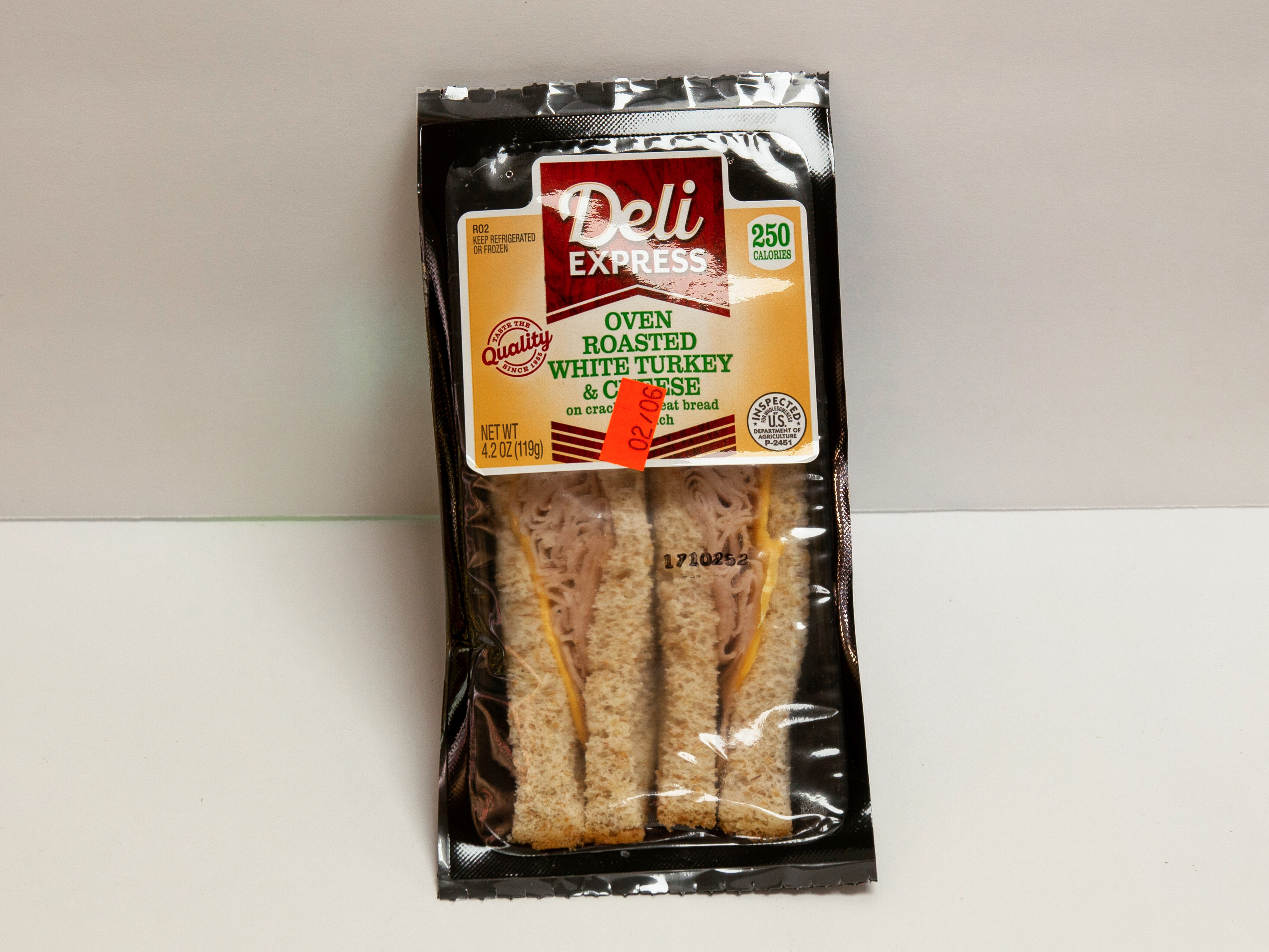 Order Deli Express Turkey Cheese food online from Speedy's Convenience Store #10 store, Saint Joseph on bringmethat.com