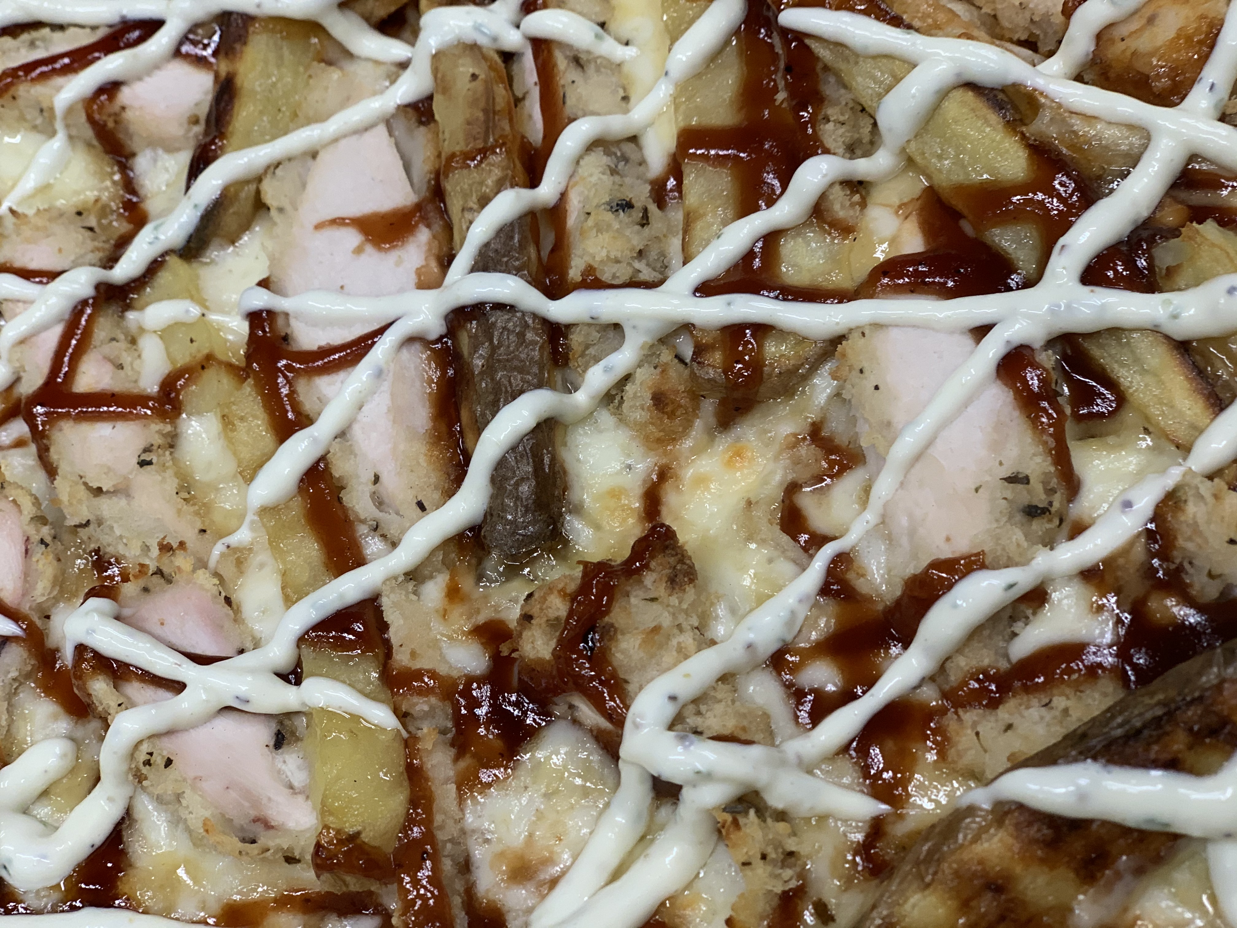 Order Chicken Finger Basket Pizza food online from Slyce Pizza store, Fort Collins on bringmethat.com