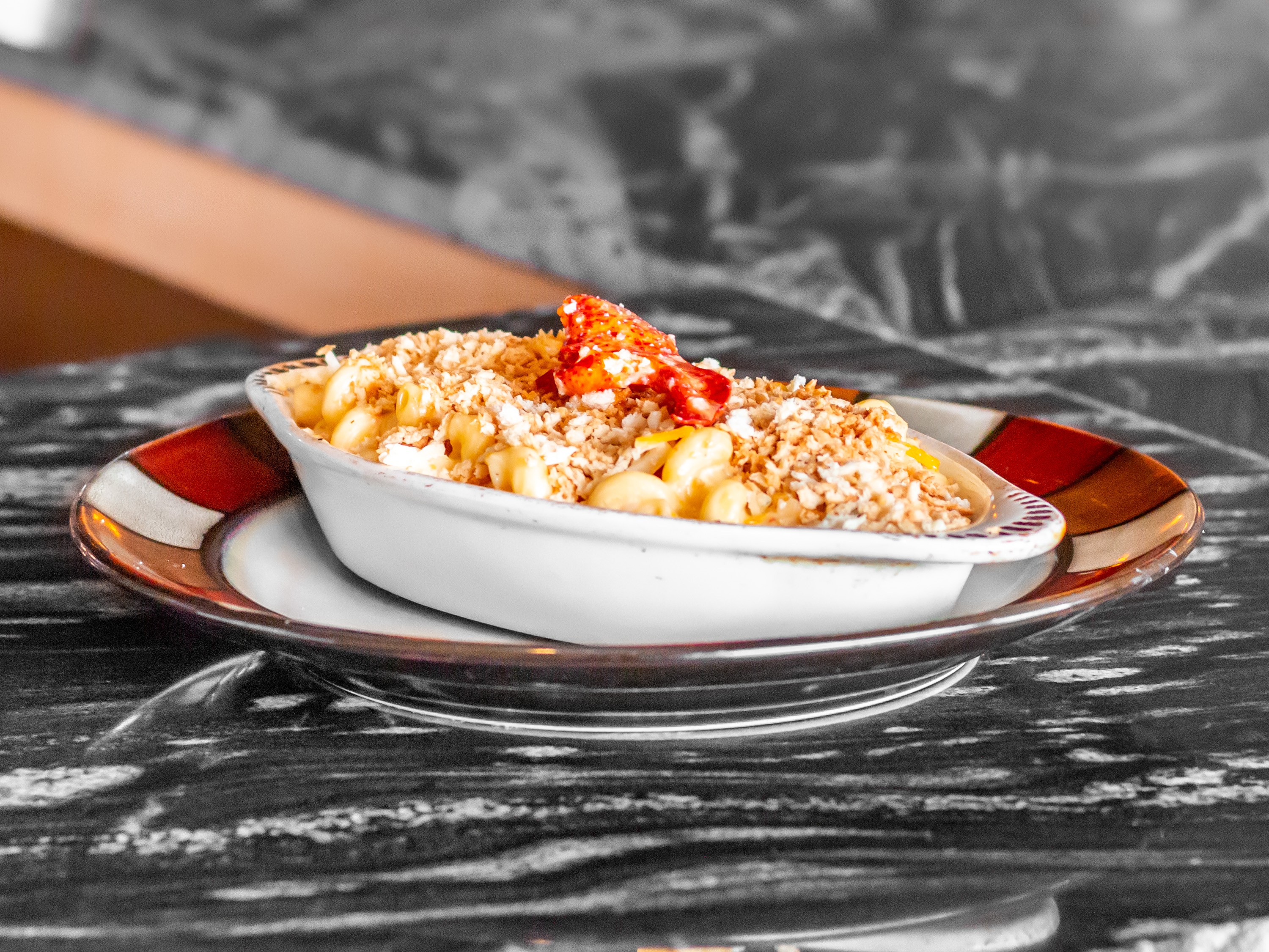 Order Lobster Mac and Cheese Dinner food online from Sage Bistro store, Guilderland on bringmethat.com
