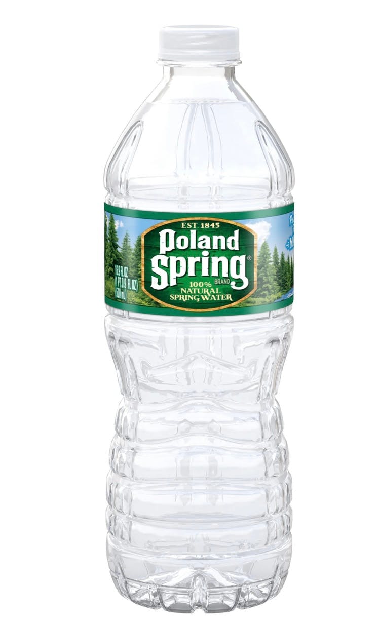 Order Water - Bottled food online from 125th Pizza Of Harlem store, Harlem on bringmethat.com