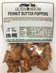 Order Peanut Butter Poppers food online from I B Nuts & Fruit Too store, Washington on bringmethat.com