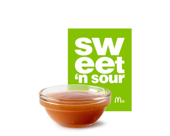 Order Sweet N Sour Dipping Sauce food online from Mcdonald store, Wichita on bringmethat.com