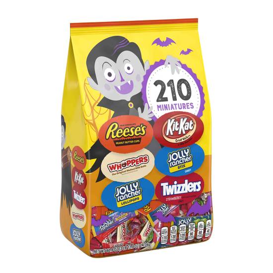 Order Hershey Halloween Candy, Assortment - 210 ct food online from Rite Aid store, Madison on bringmethat.com