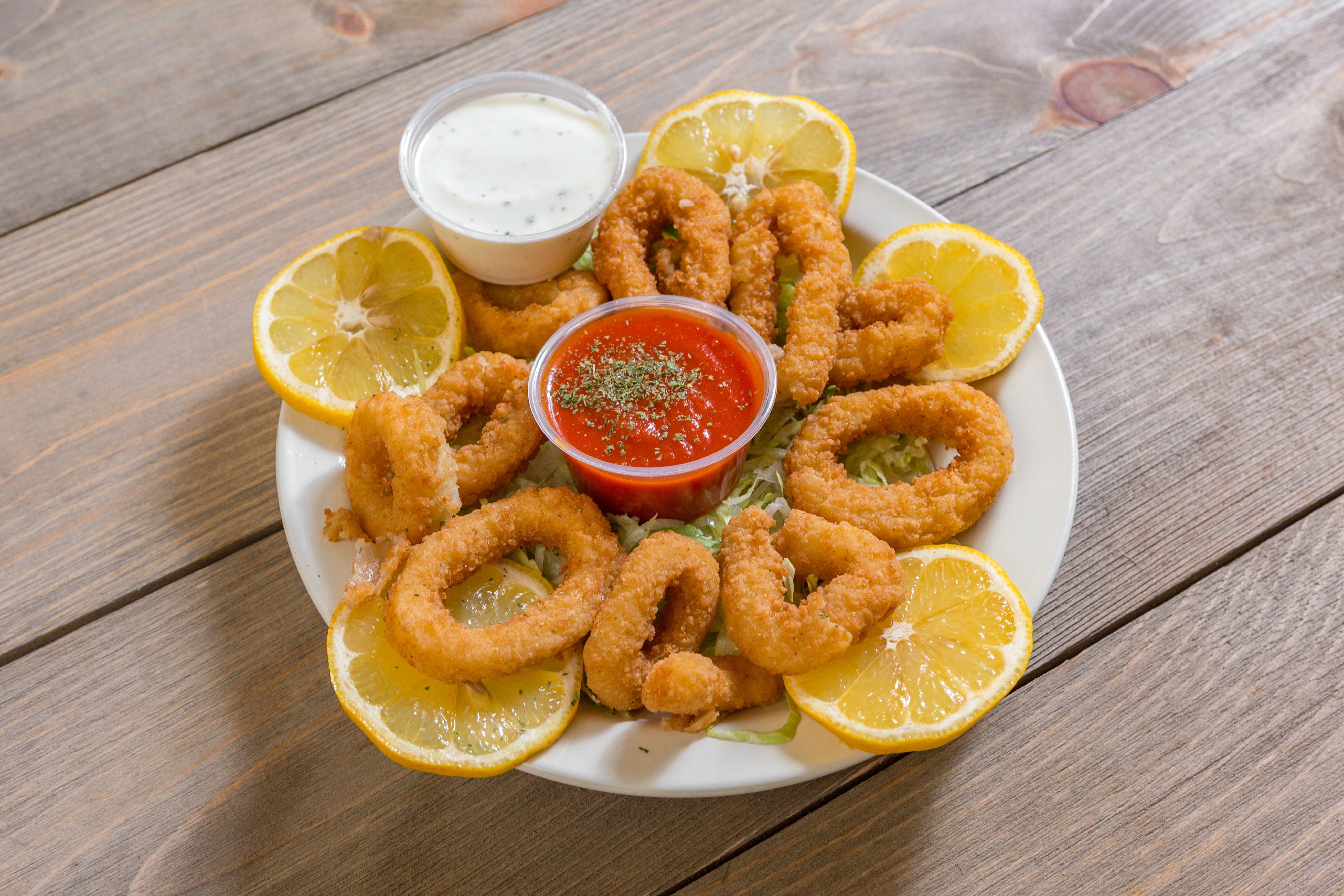 Order Onion Rings - Appetizer food online from Two Cousin Pizza store, Lancaster on bringmethat.com
