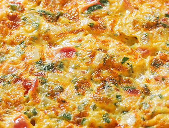 Order The Omelette food online from Franklin Corner Deli store, Lawrence Township on bringmethat.com
