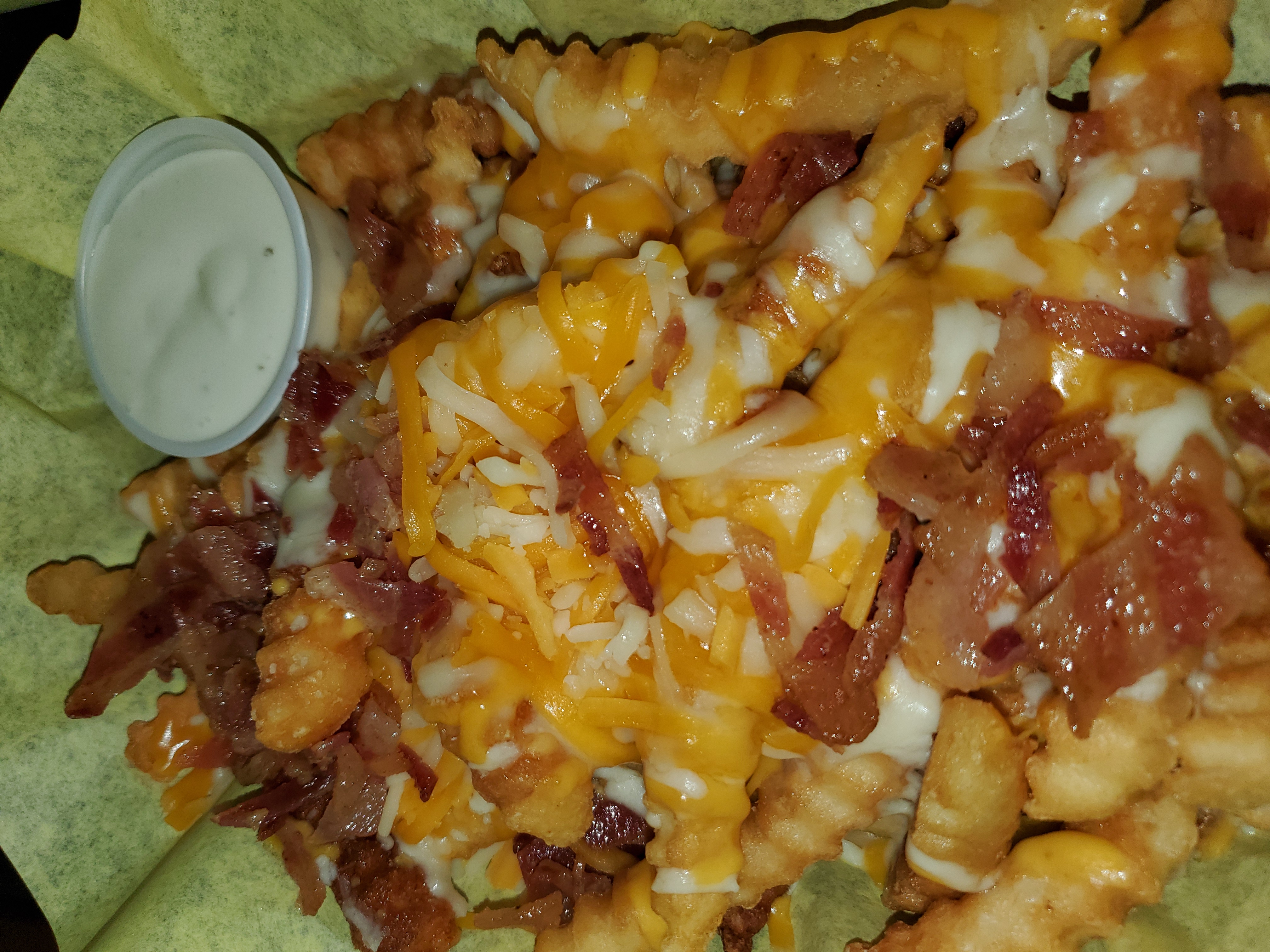 Order Charli's Bacon Cheese Fries food online from Tonys Sports Bar store, Oceanside on bringmethat.com