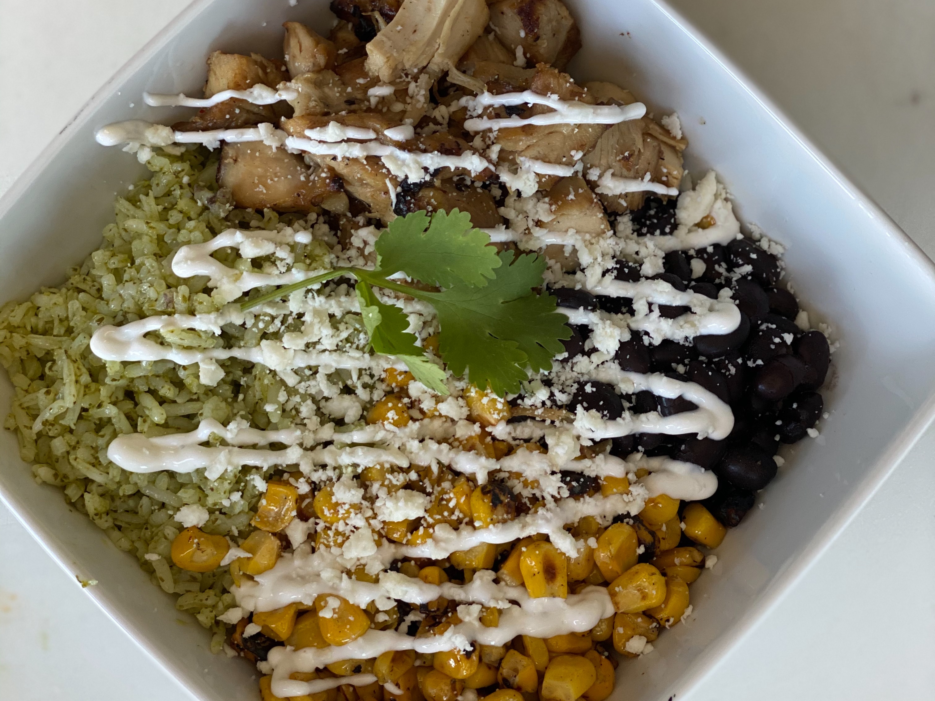 Order KIDS BOWL food online from Kalaka Mexican Kitchen store, Evergreen on bringmethat.com