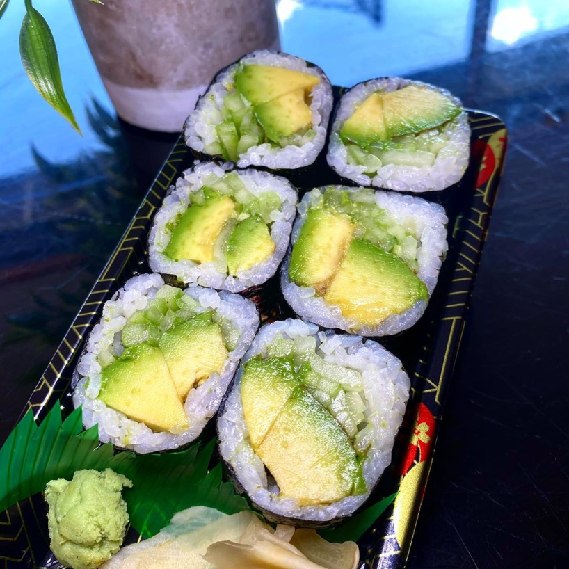 Order Cucumber Avocado Roll  food online from Sushi sushi store, New York on bringmethat.com