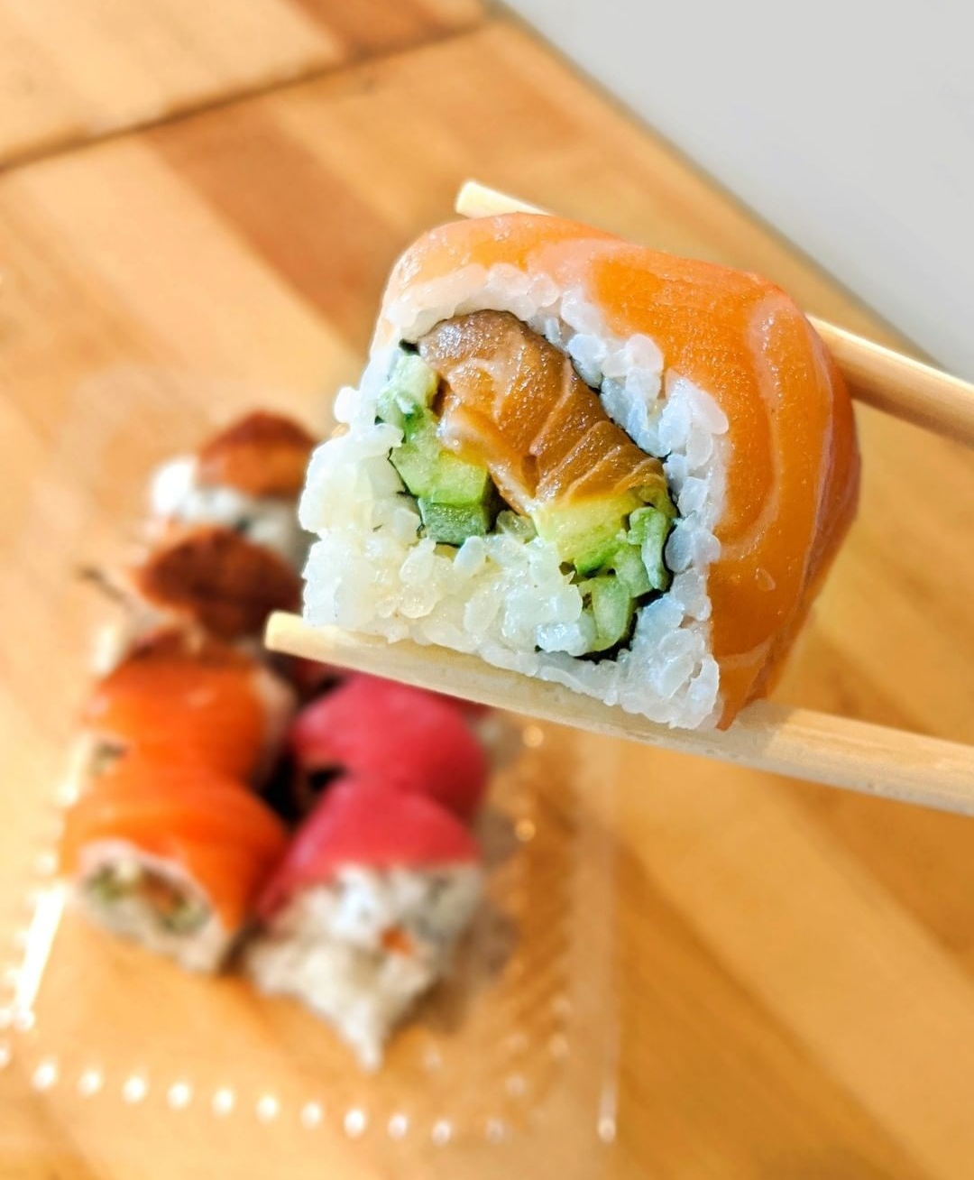 Order Tokyo Roll food online from Sushi To Go Cherry Hill store, Cherry Hill on bringmethat.com