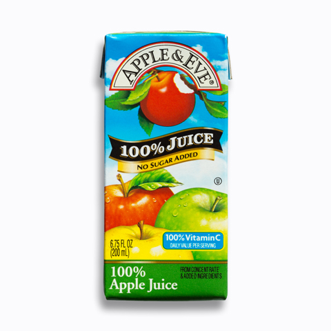 Order Kids Apple Juice (90 Cal)  food online from Piada store, Pittsburgh on bringmethat.com