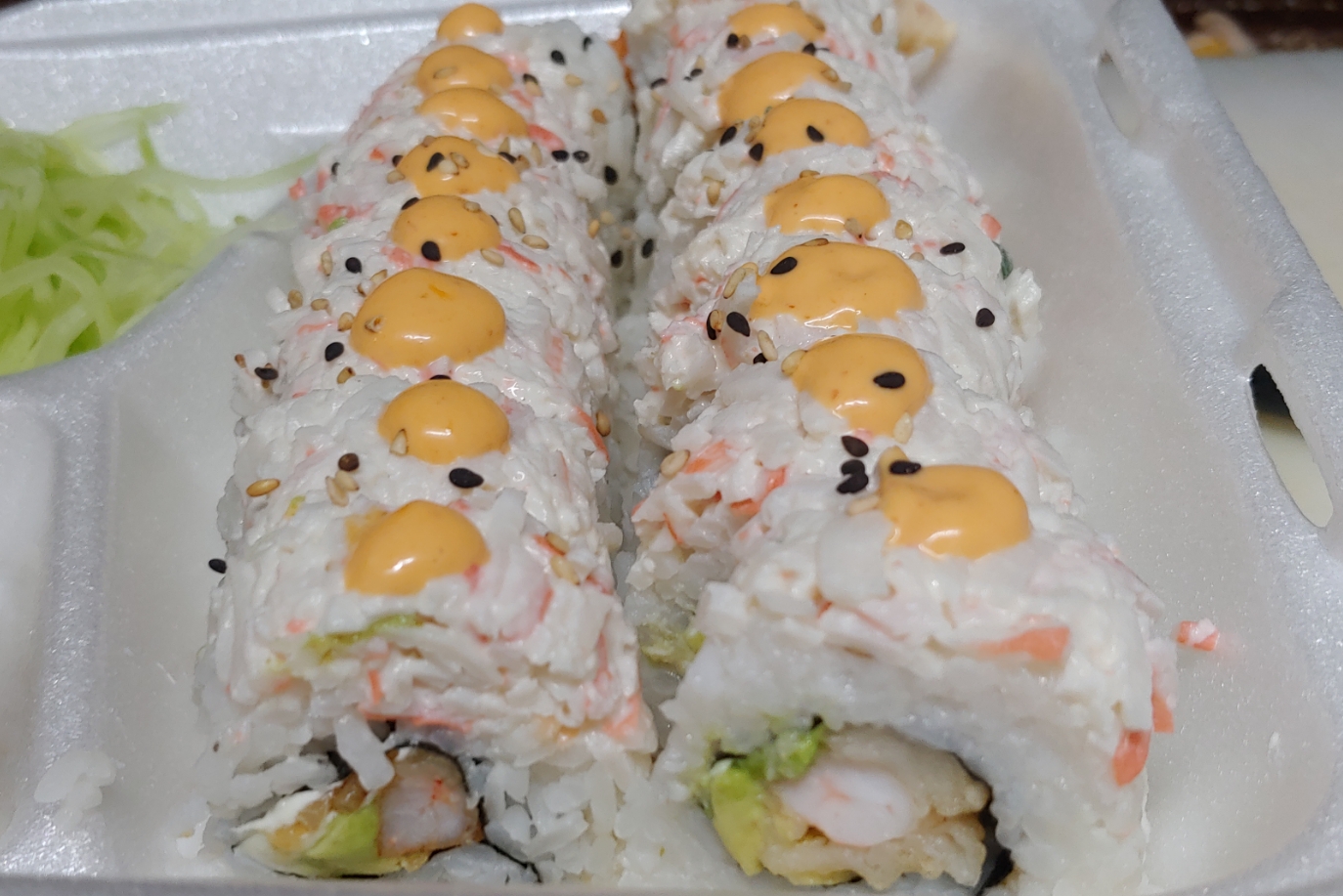 Order 7 Special Roll food online from Laredo Sushi Roll store, Laredo on bringmethat.com