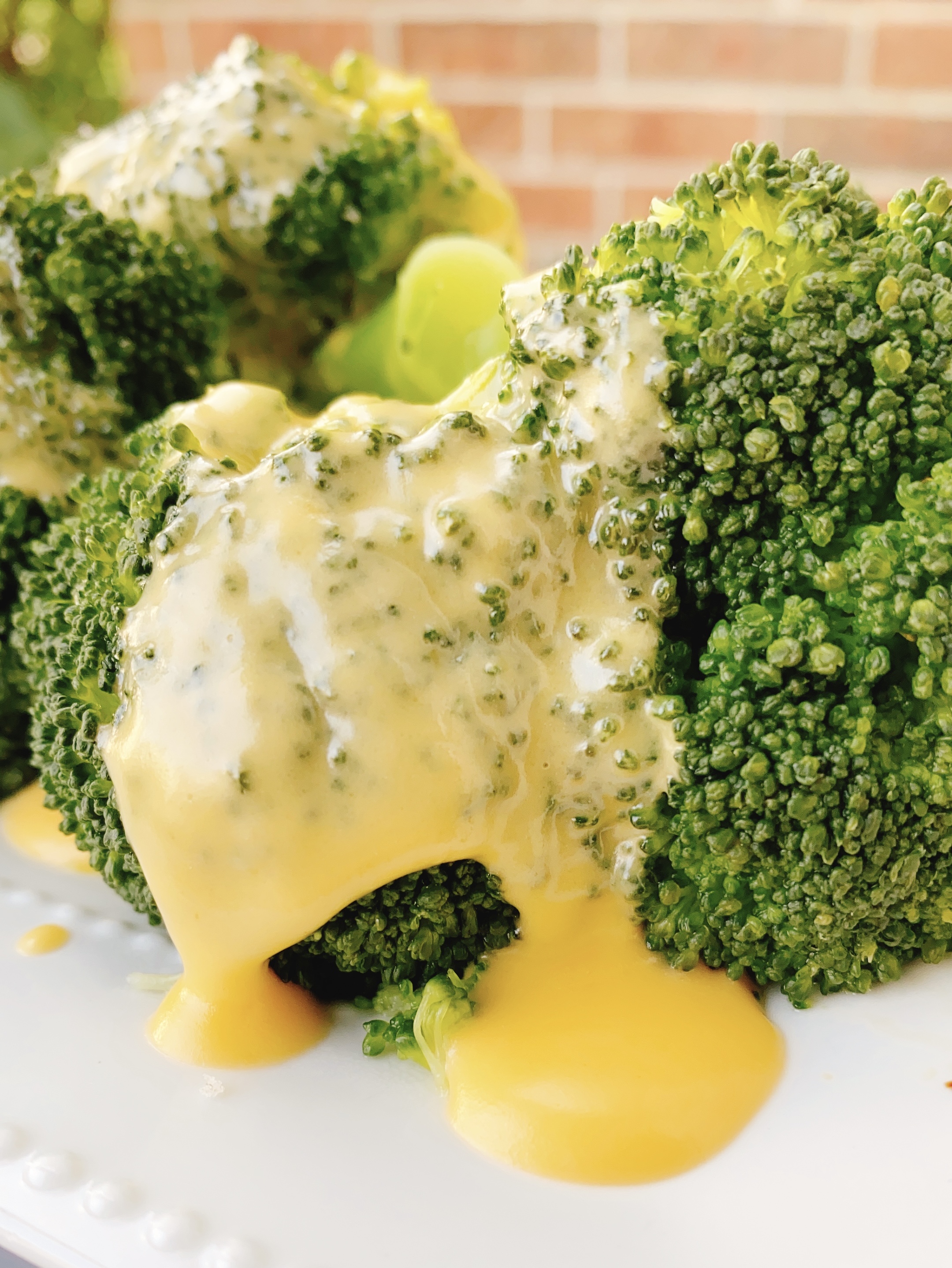 Order Broccoli with Cheese Sauce food online from Juicy Cheesesteaks store, Schenectady on bringmethat.com
