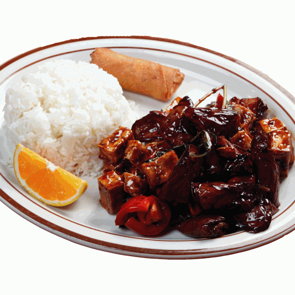 Order Vegetarian Kung Pao with Tofu food online from Bamboo store, San Francisco on bringmethat.com