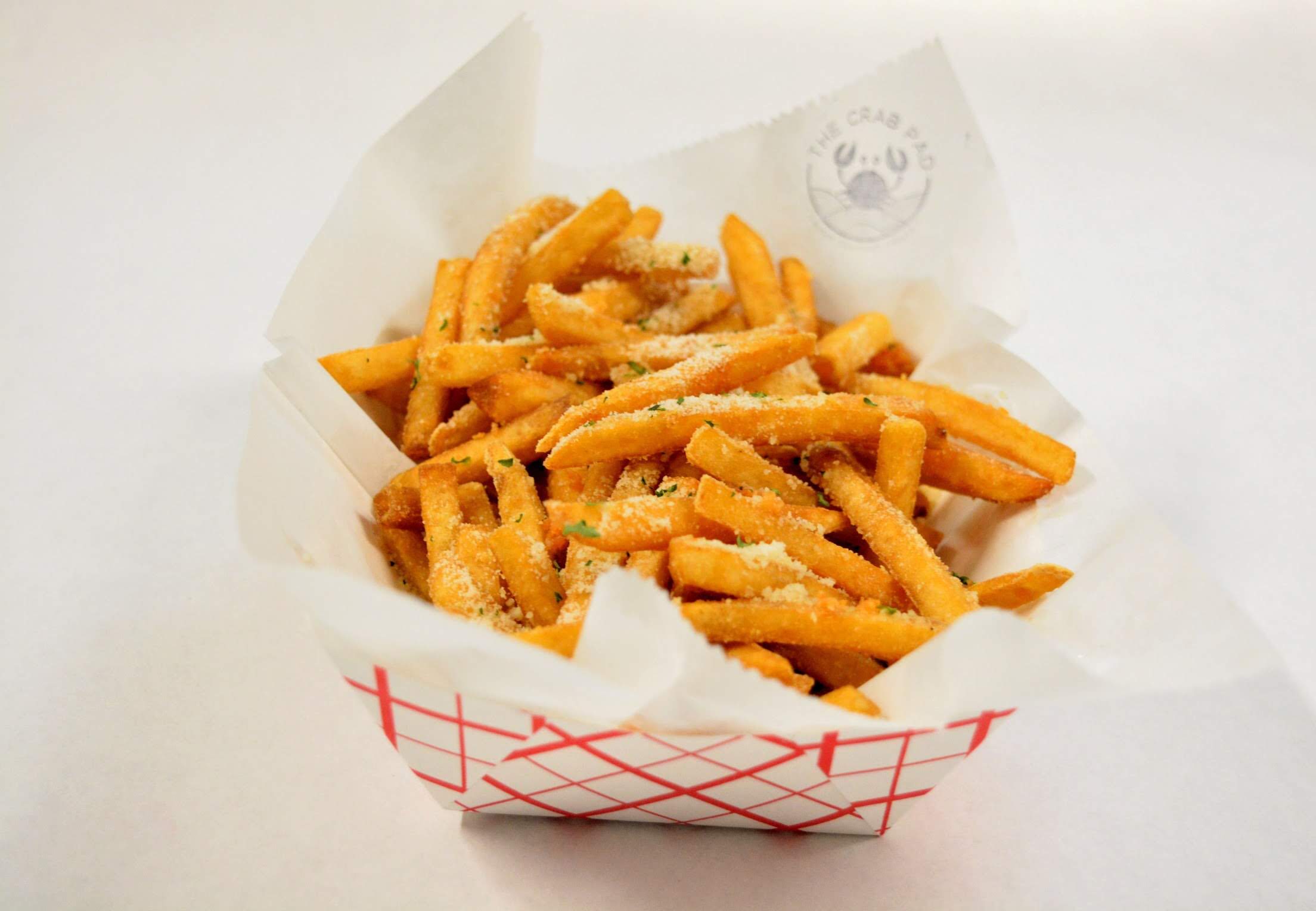 Order Fries food online from The Crab Pad store, Chicago on bringmethat.com