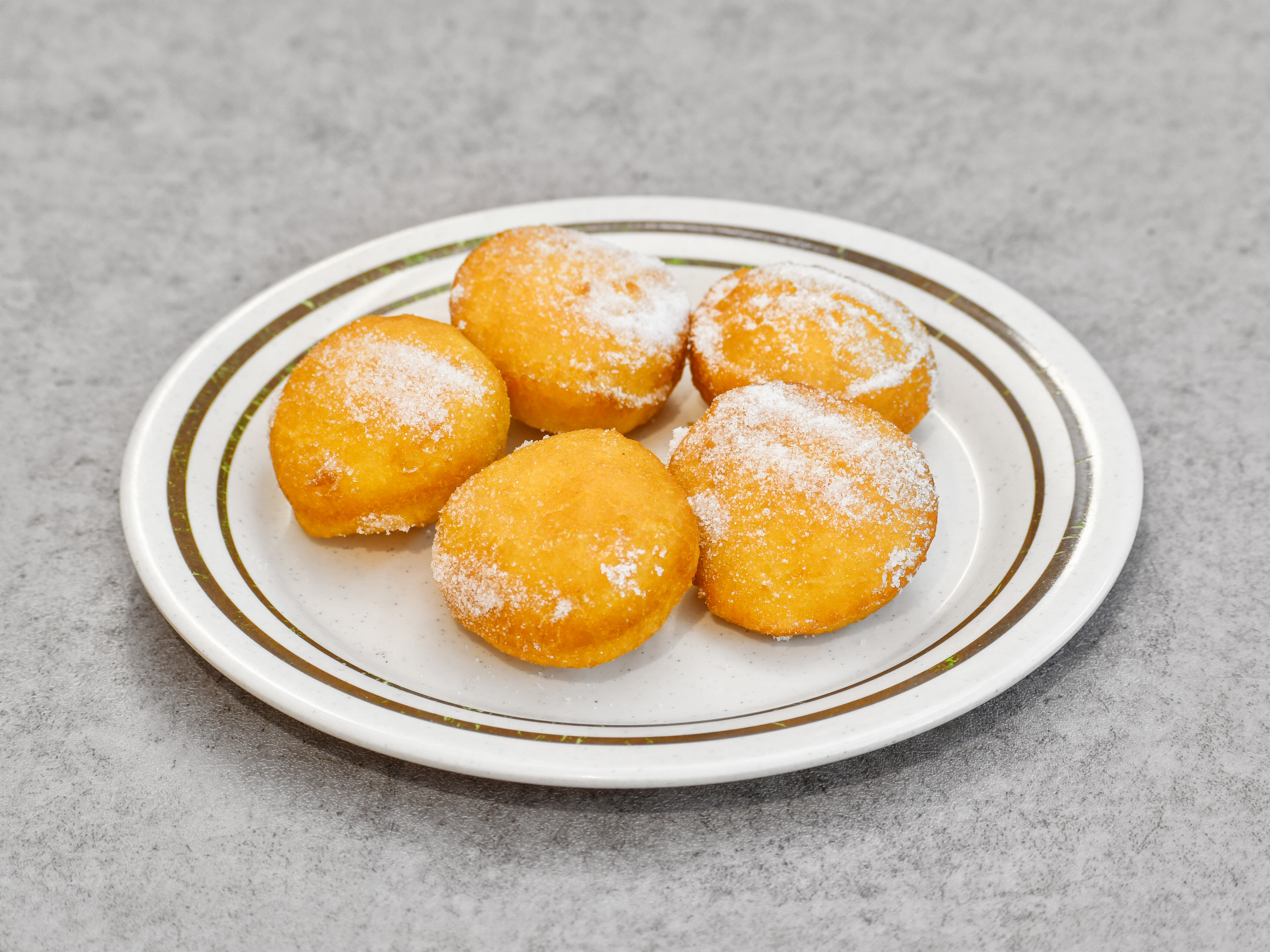 Order 10 Traditional Chinese Sugar Donuts  food online from Choice Hibachi Buffet store, Lynchburg on bringmethat.com