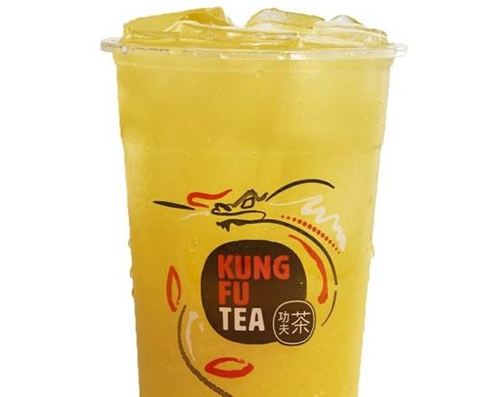 Order Orange Green Tea food online from Kung Fu Tea store, Tysons on bringmethat.com